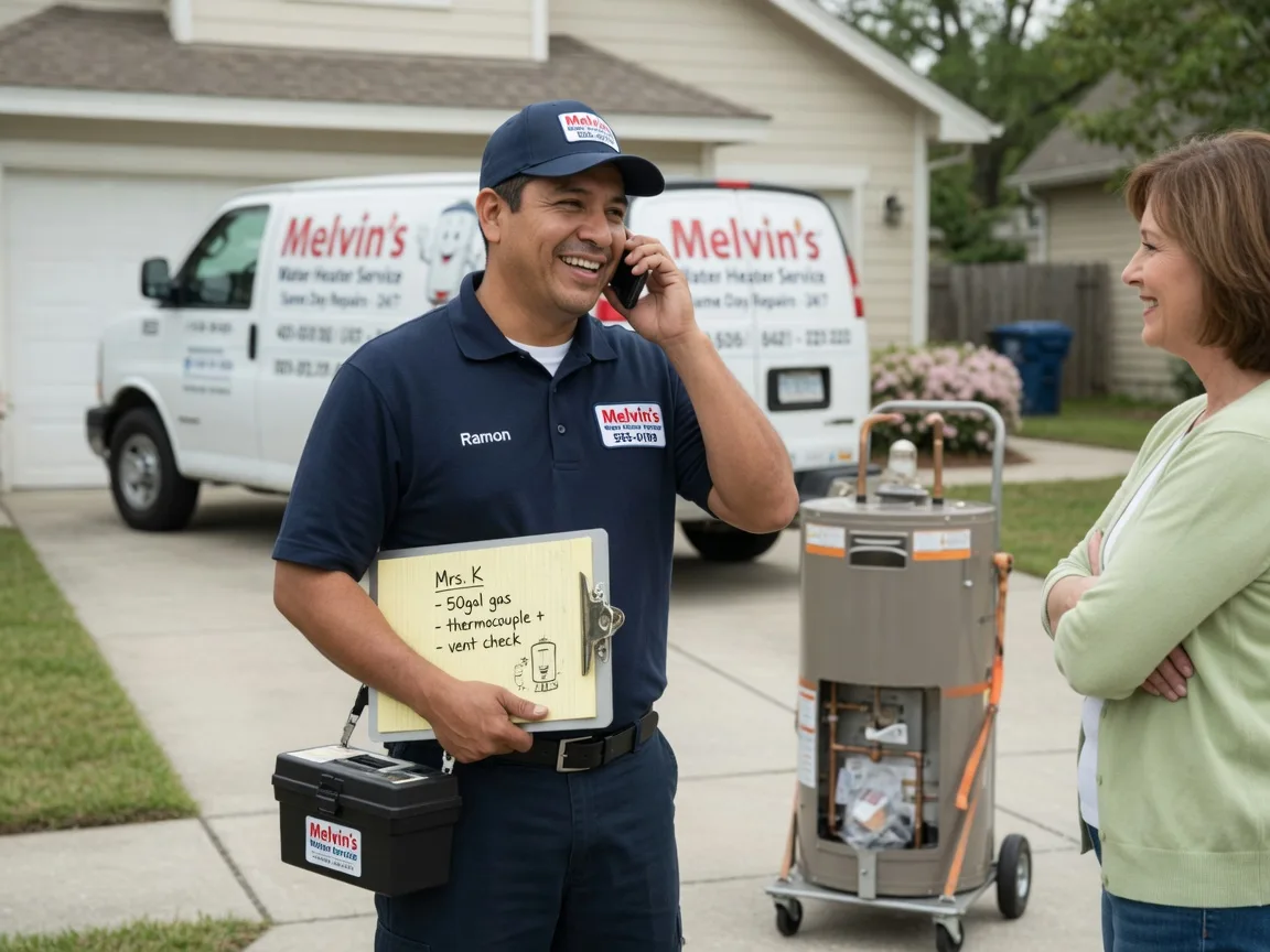 Water Heater Repair Newcastle, TX FAQs